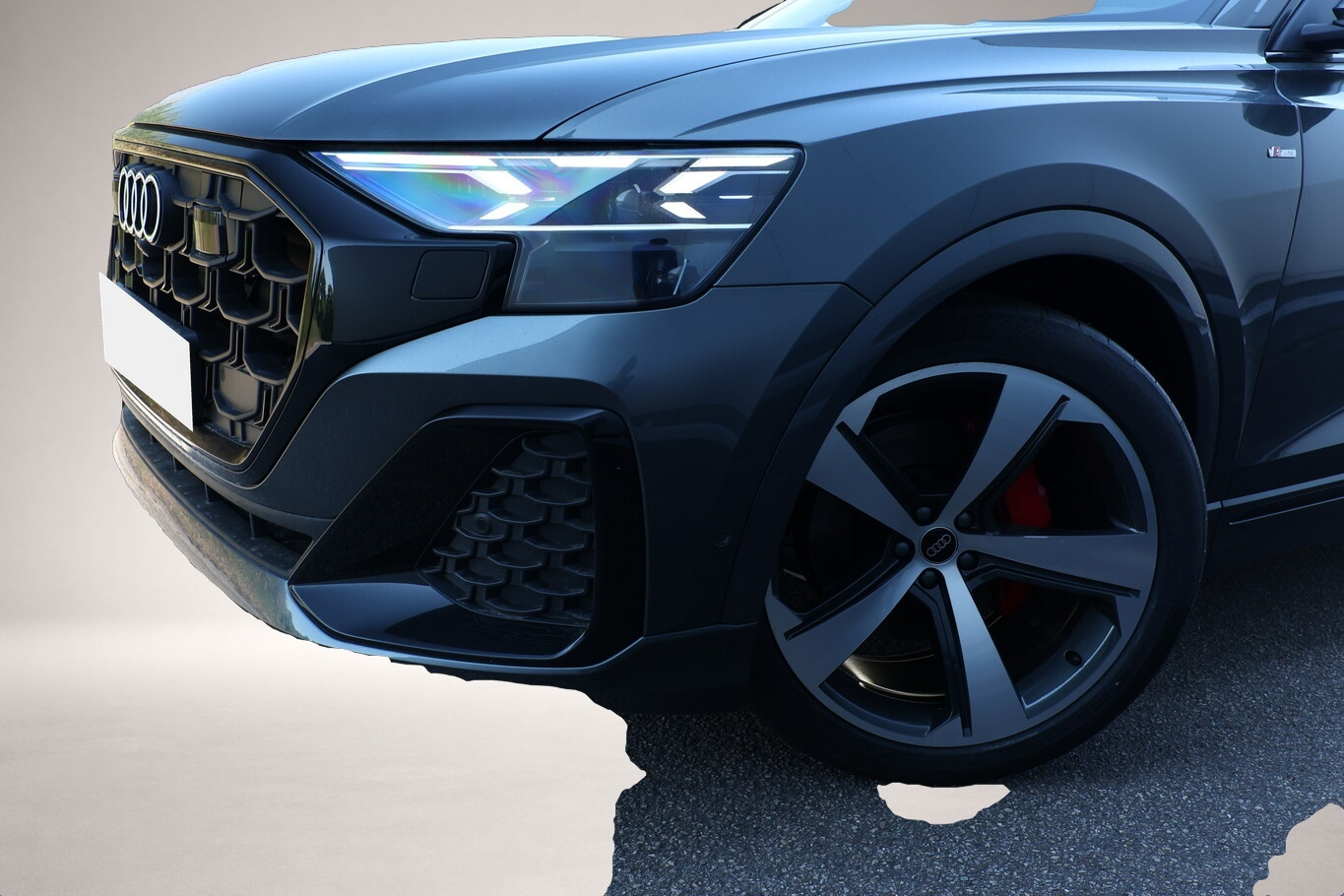 Bild 5 Audi Q8 2xS line AssistenzP+ 22Z Laser Pano HUD Klim4
