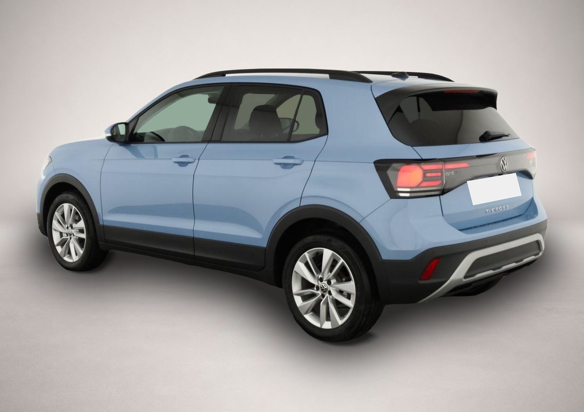 Bild 4 Volkswagen T-Cross 1.0 TSI DSG Life, LED, Kamera, ACC, Side