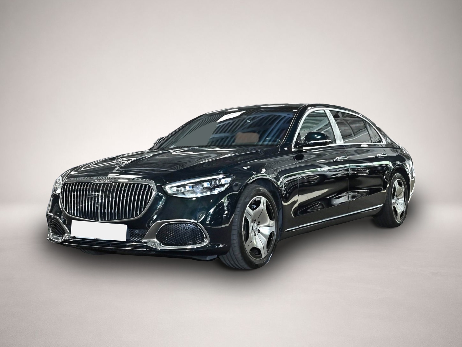 Bild S 580 Mercedes-Benz