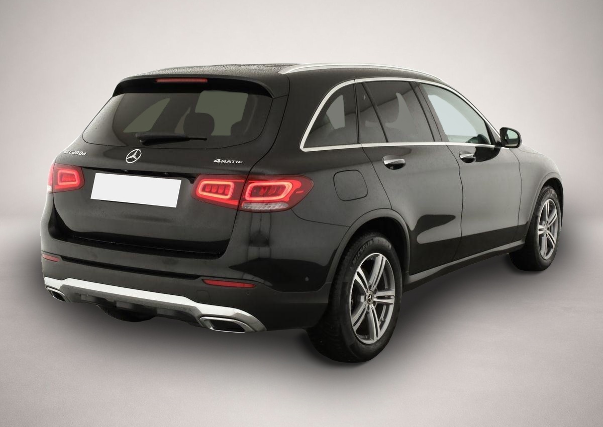 Bild 3 Mercedes-Benz GLC 200 2.0 CDI 4Matic, AHK, Navi, Leder, LED, K