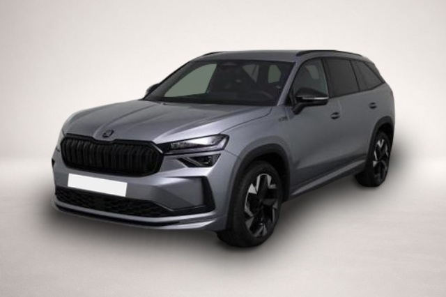 Fotografie 2 des Skoda Kodiaq Sportline Kodiaq (Sportline) 2.0 TDI 142kW (193.