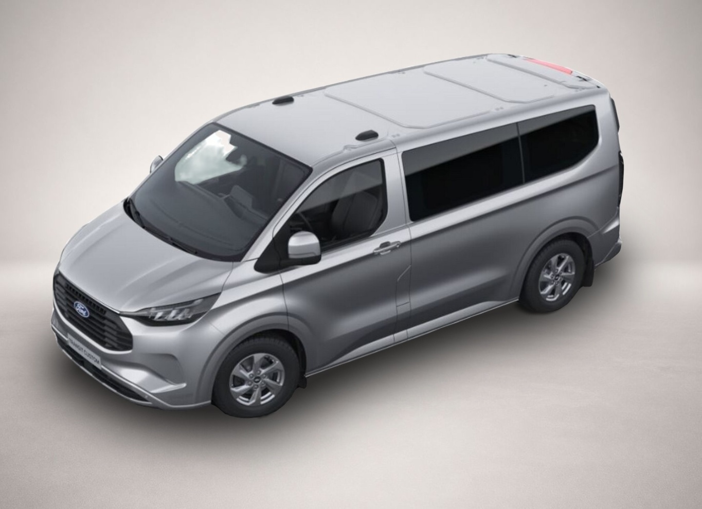 Bild 5 Ford Transit Custom Kombi Aut Limit L1 Heckkl LED 9-S