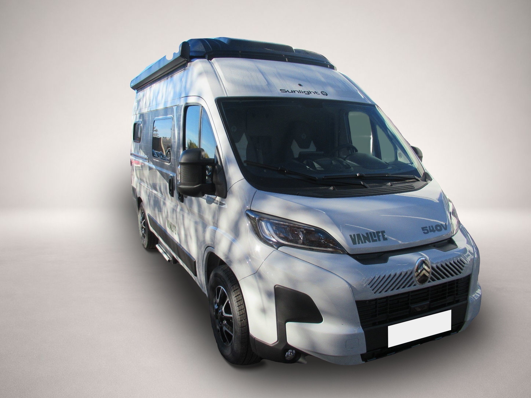 Fotografie des Sunlight Other Van LIFE 540 Aktion'' Keep on Rolling ''
