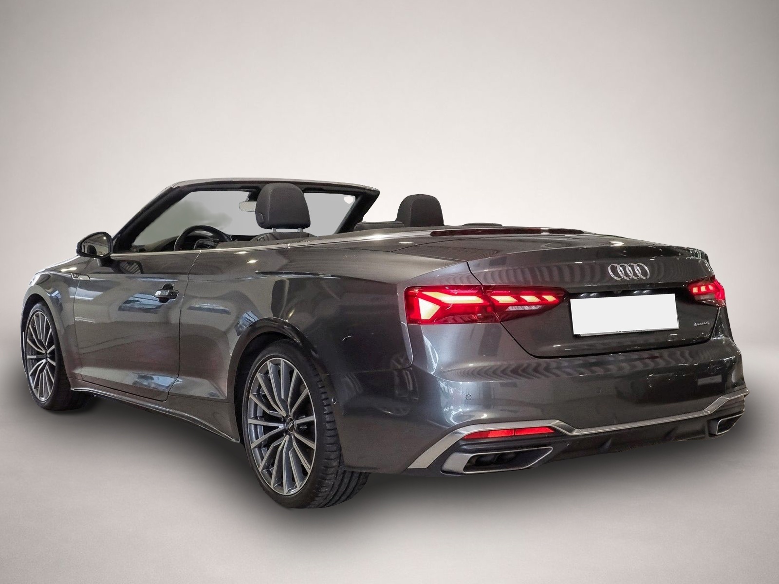 Bild 4 Audi A5 Cabrio 40 2.0 TDI quattro S Line-MMI Navi*Kam