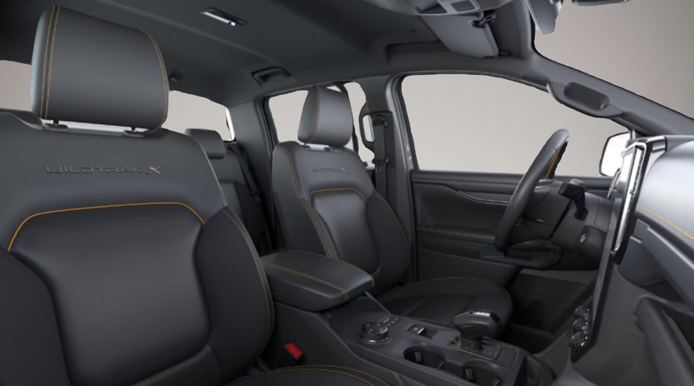 Fotografie 5 des Ford Ranger DoKa Wildtrak X el.Rollo AHK B&O ACC SHZ