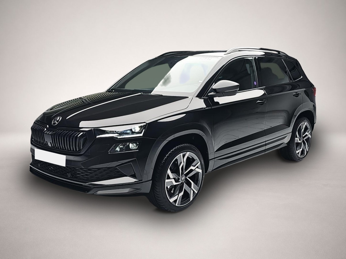 Fotografie Skoda KAROQ 2.0 TSI DSG SPORTLINE 4X4 AHK PANO