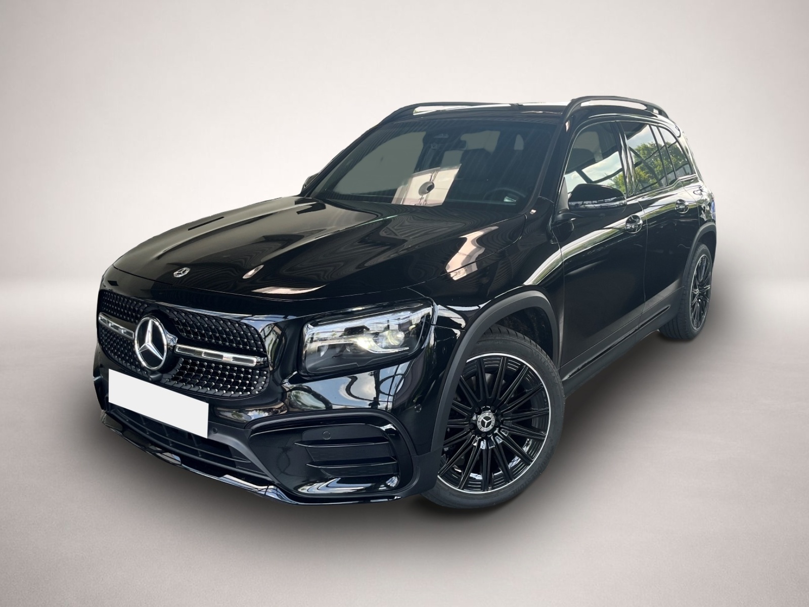 Fotografie 1 des Mercedes-Benz GLB 220 4M AMG 7-Sitzer Pano AHK 360° ACC Burmes