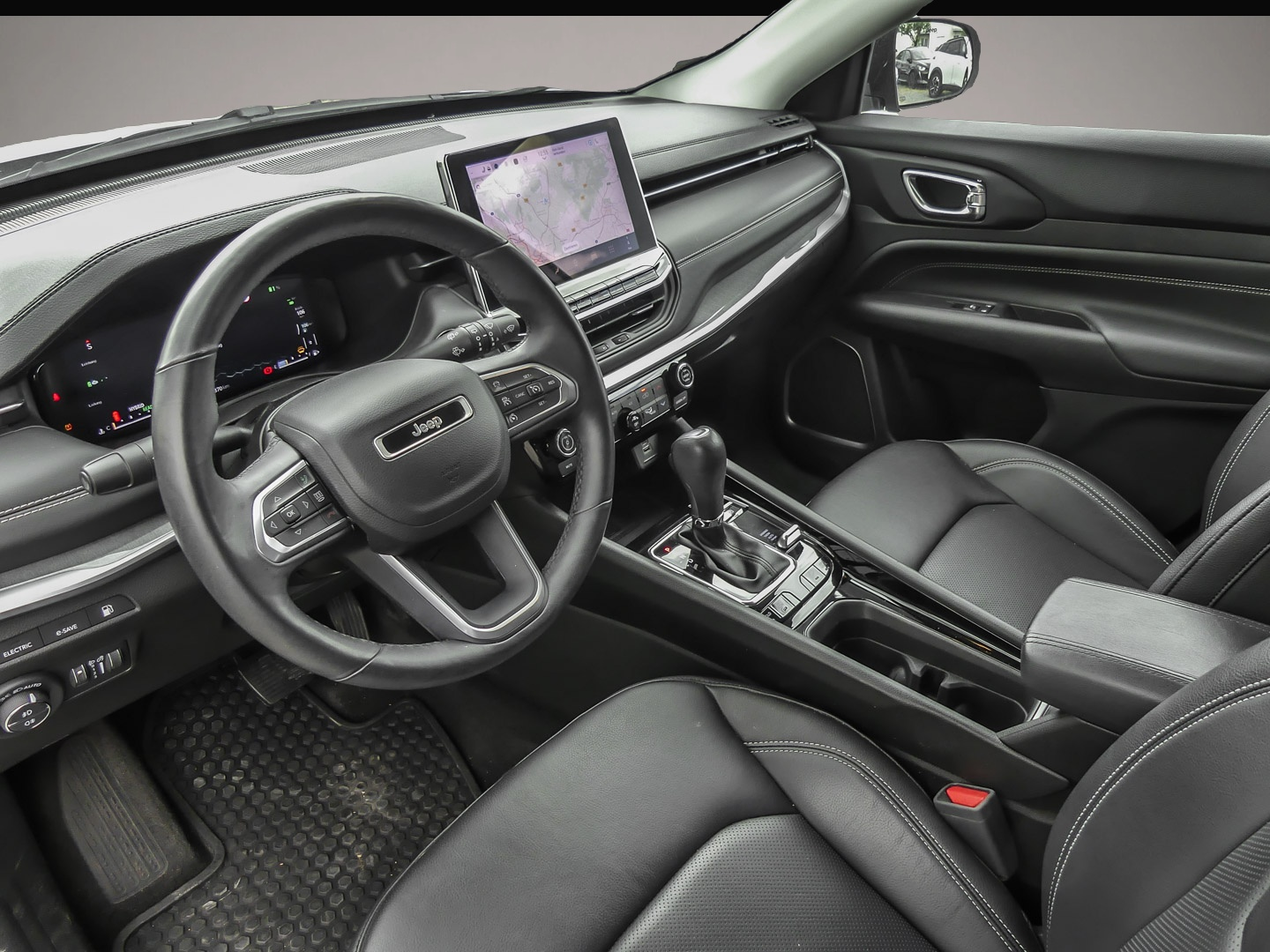 Fotografie 3 des Jeep Compass S Plug-In Hybrid 4WD Navi Soundsystem 36