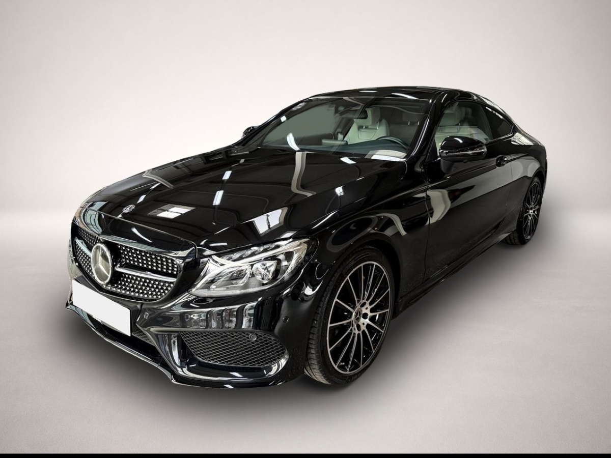 Fotografie Mercedes-Benz C 250 Coupe AMG Line LED Distr+ 360 Pano Night