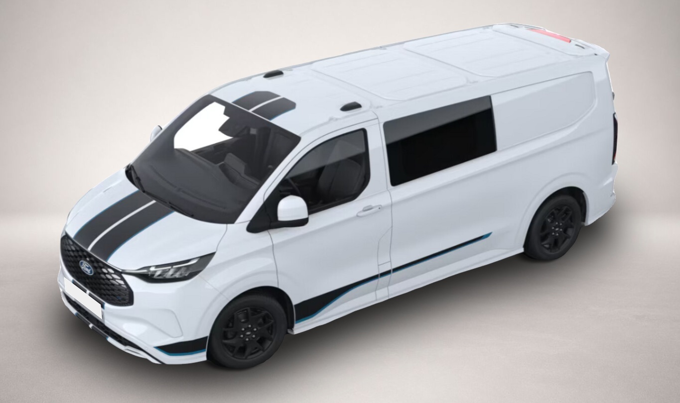 Bild 4 Ford Transit Custom E-Transit Custom DCiV 71kWh L2 Sport AHK ProPow