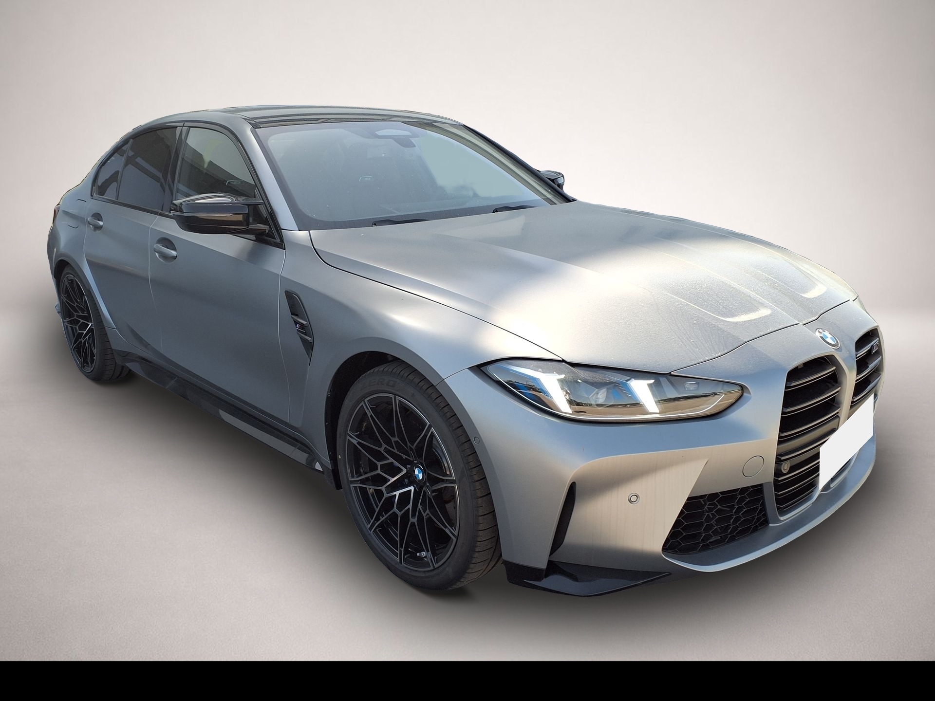 Fotografie 3 des BMW M3 BMW Competition Limousine 390 kW (530 PS) 8-G