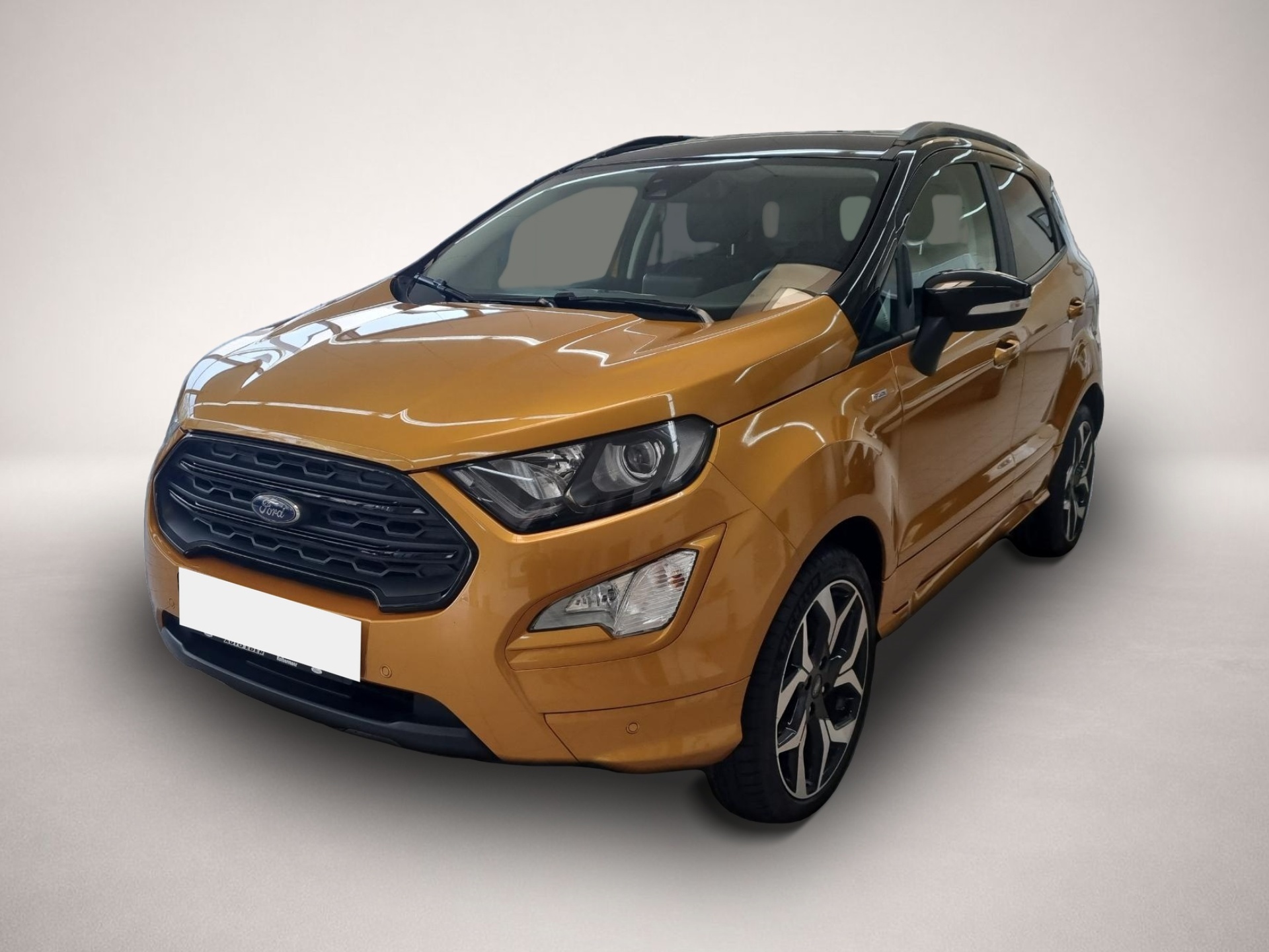 Fotografie Ford EcoSport ST-Line Sportpaket Bluetooth Navi LED