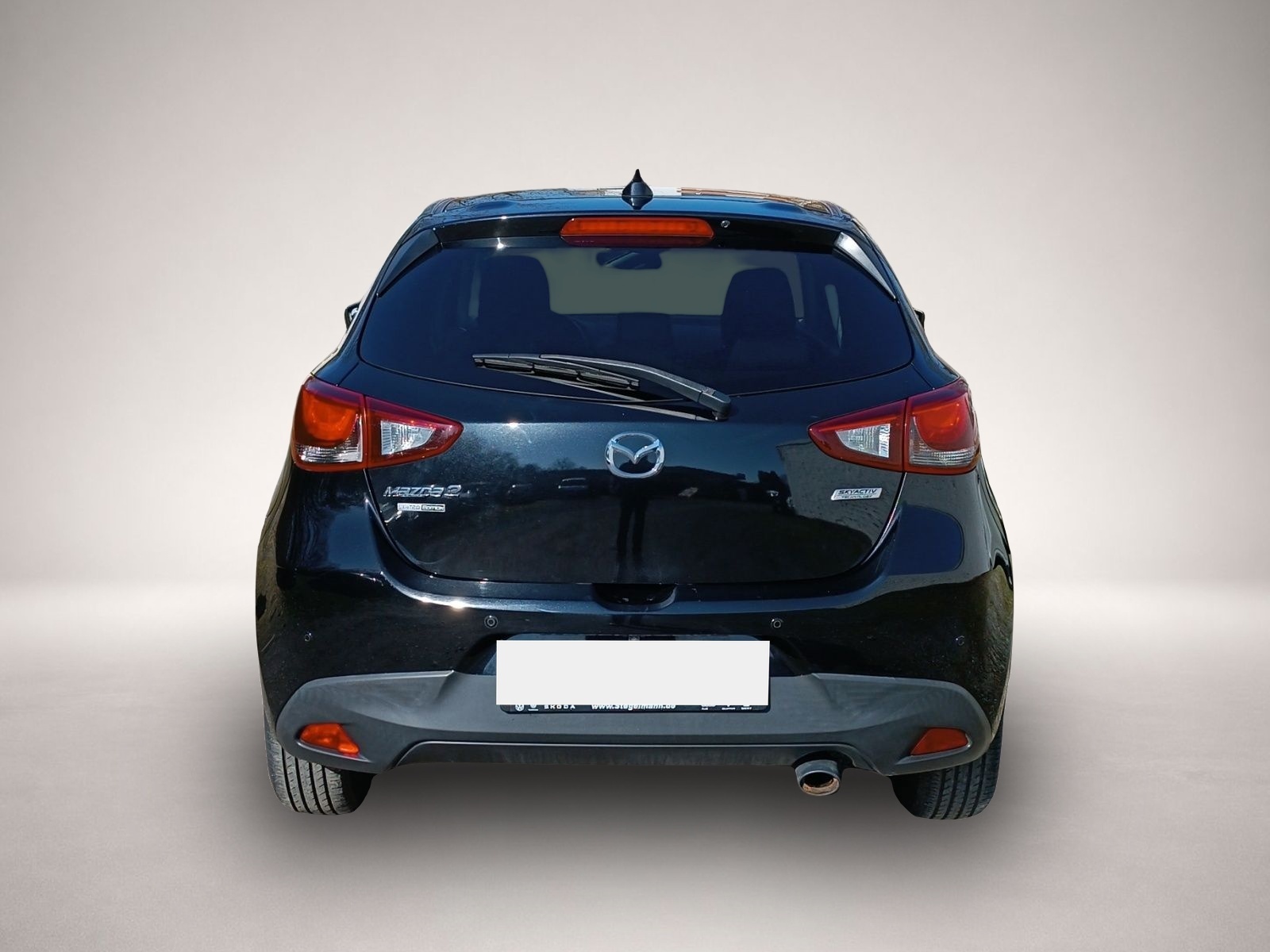 Fotografie 4 des Mazda 2 Lim 1.5 Skyactiv-G 90 Kizoku *LED*AHK*Sitzheiz