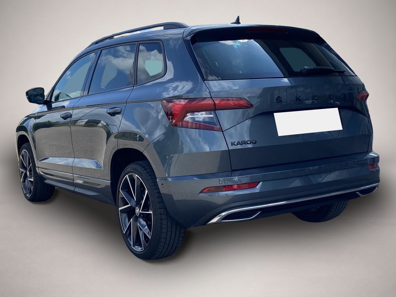 Bild 3 Skoda Karoq 1.5 TSI DSG SPORTLINE AHK+EL.HECK+SMART-LI
