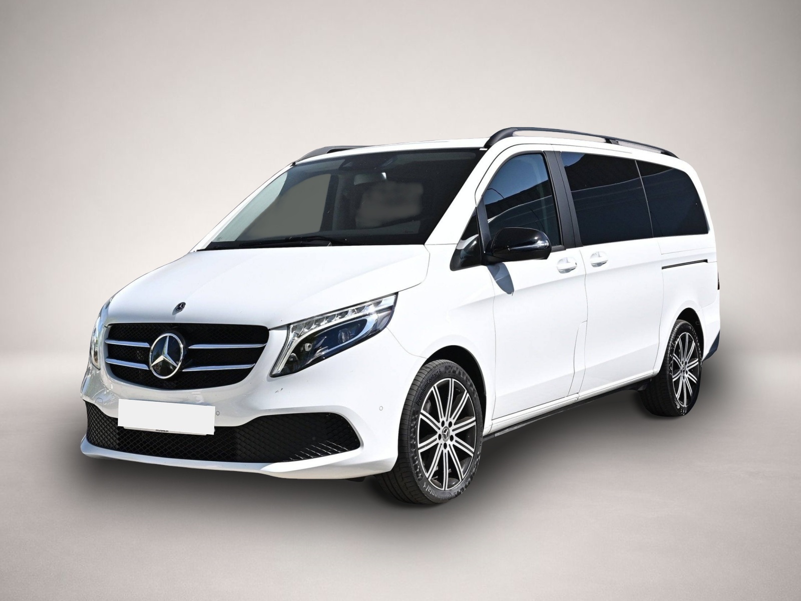 Bild 1 Mercedes-Benz V 250
