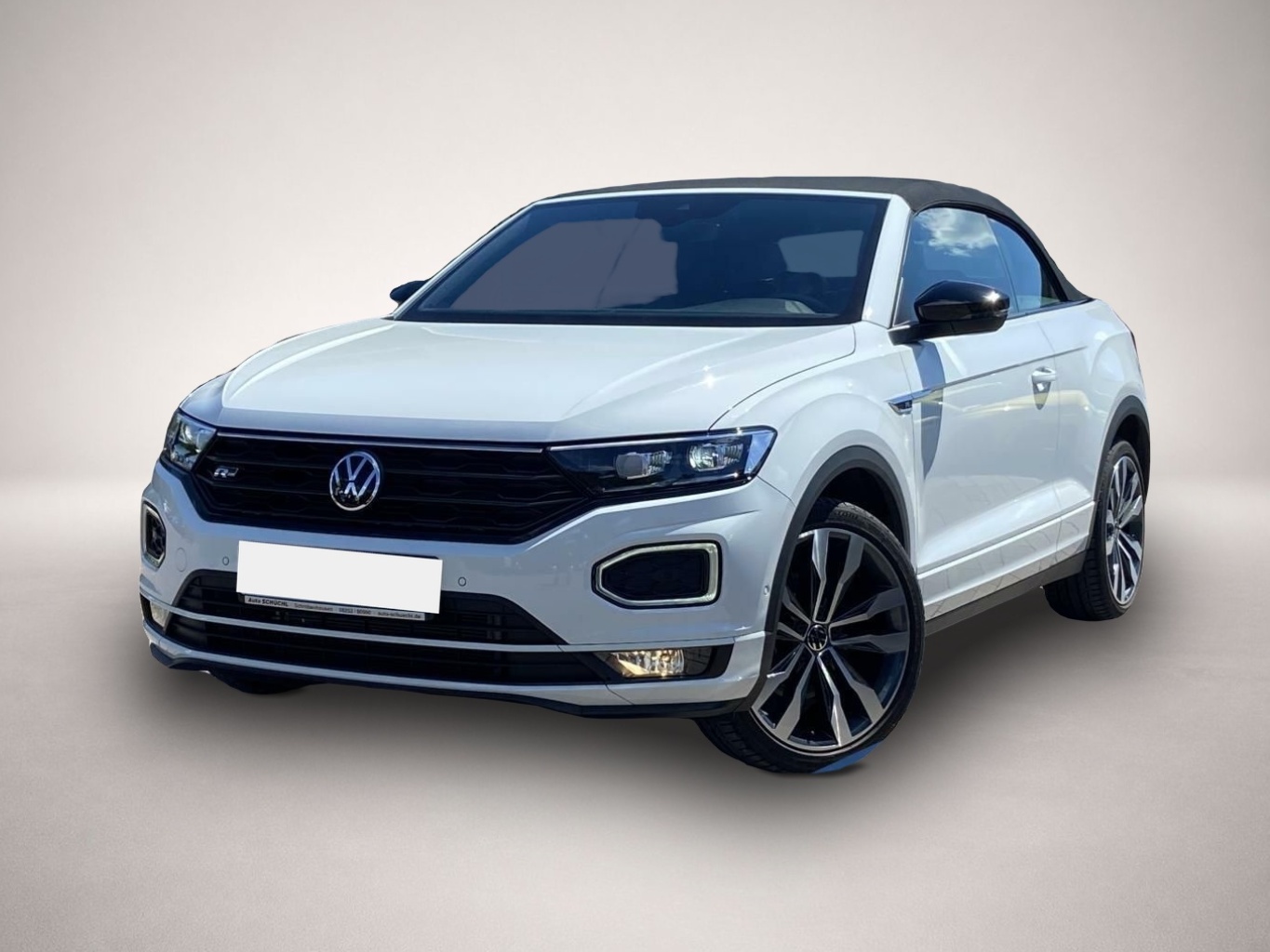Fotografie des Volkswagen T-Roc CABRIO 1.5 TSI DSG R-LINE AHK+APP-CONNECT+