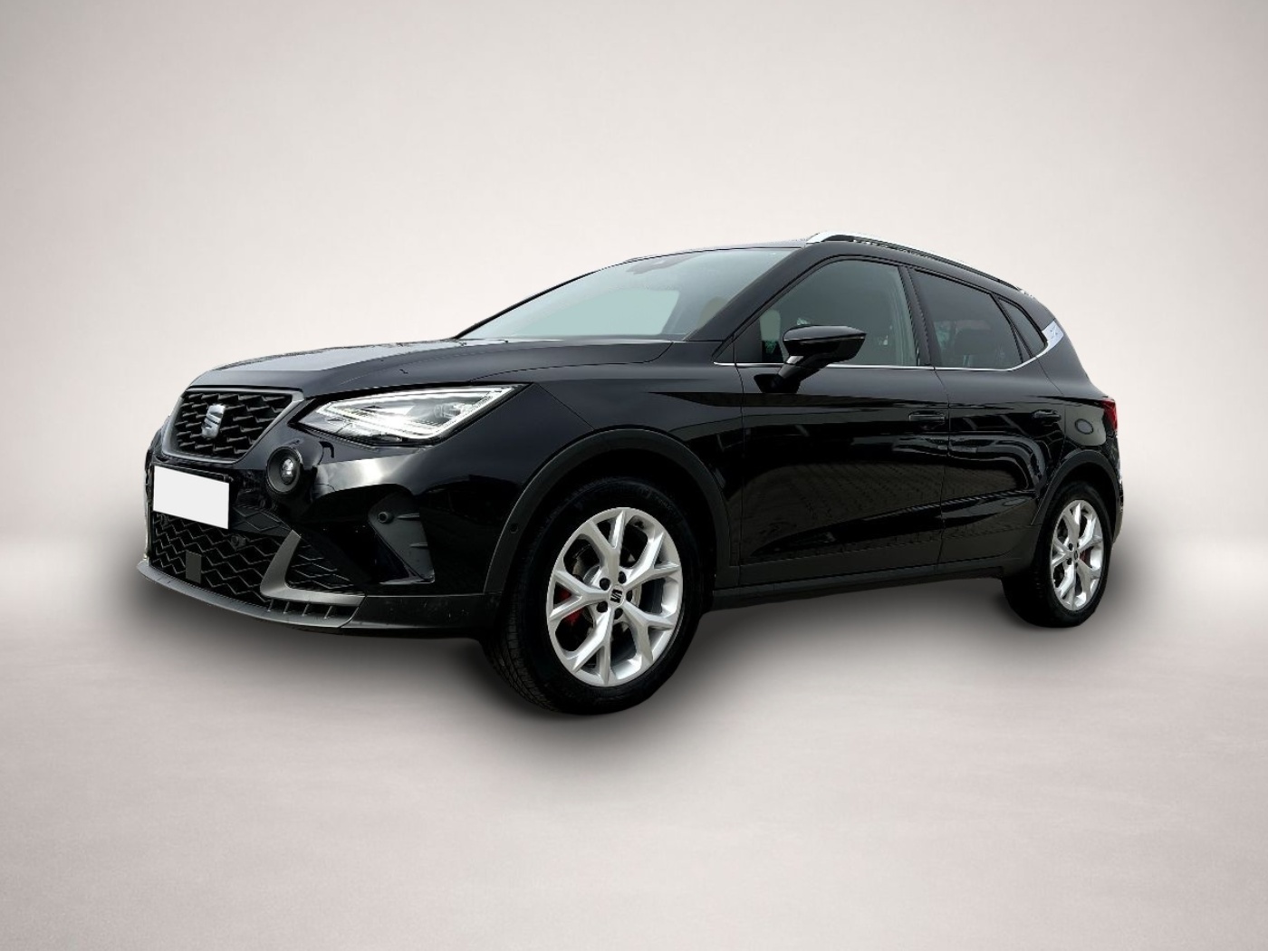Fotografie des Seat Arona 1.0 TSI FR *LED Navi Leder AHK ACC Sitzh.*