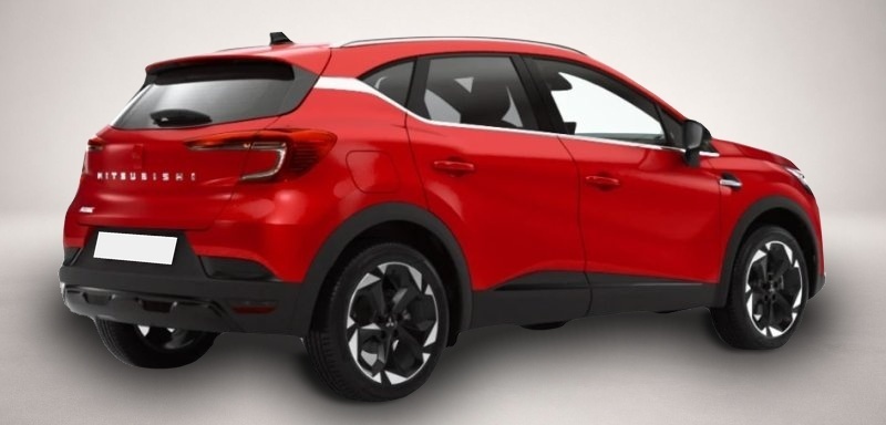 Bild 5 Mitsubishi ASX Edition 1.3 AT