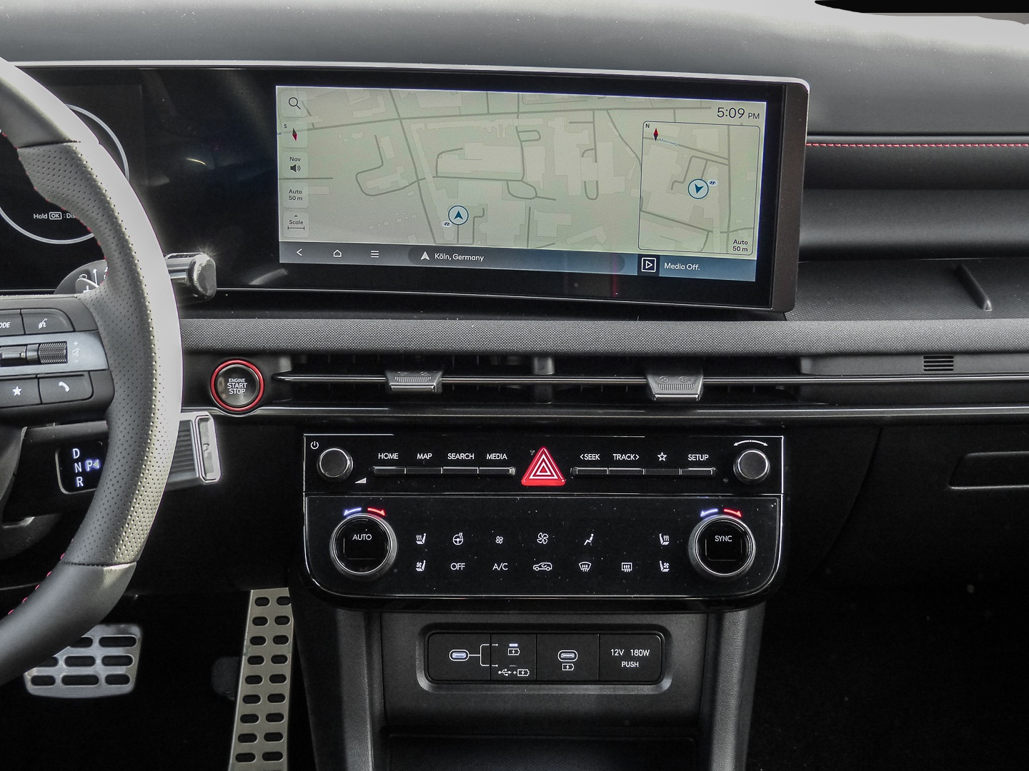 Fotografie 3 des Hyundai TUCSON N Line Navi Digitales Cockpit LED