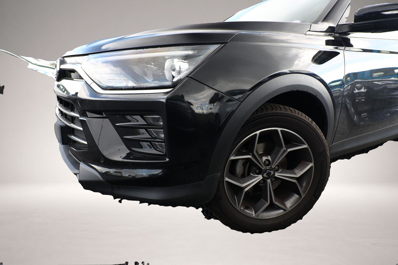 Fotografie 5 des Ssangyong Korando 1.5 T-GDI 163 Quarz Nav PDC SHZ KeyL 18Z