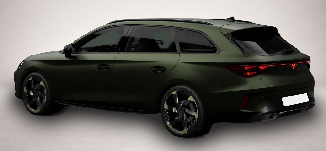 Fotografie 4 des Cupra Leon ST eTSI DSG Tribe Matt 19