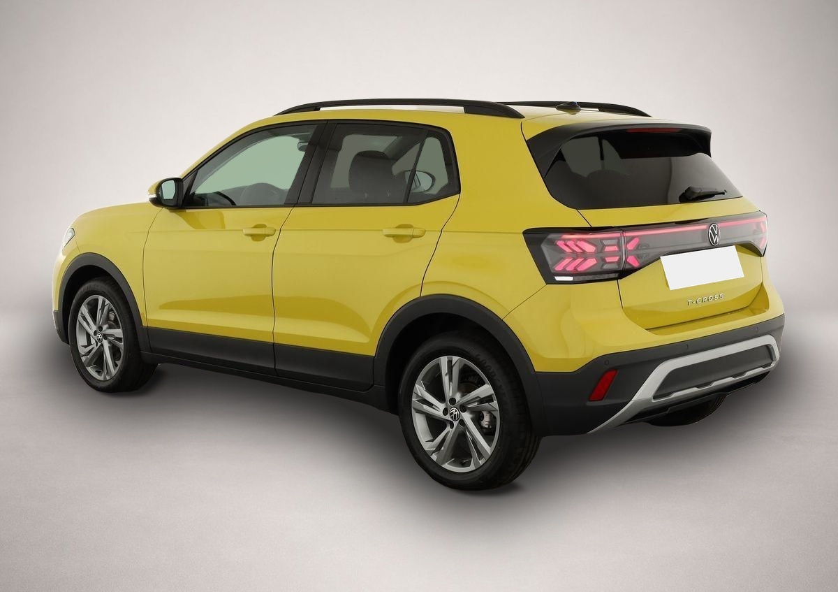 Bild 4 Volkswagen T-Cross 1.0 TSI DSG Life, AHK, IQ.Light, Kamera,