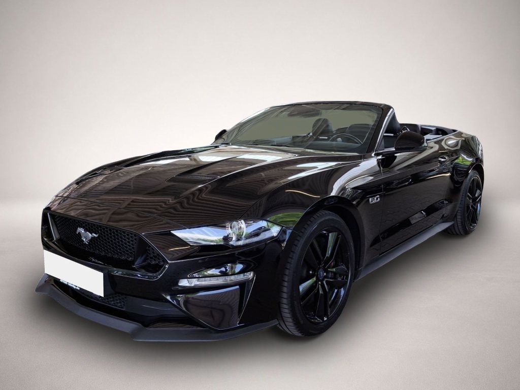 Fotografie Ford Mustang Convertible 5.0 Ti-VCT V8 Aut. GT RFK+LE
