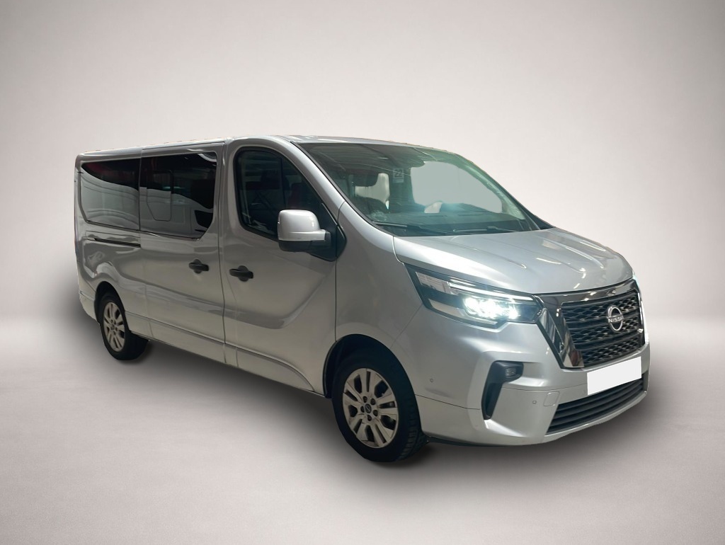 Fotografie des Nissan Primastar 2.0 DCI L2H1 3,0t Tekna*9 Sitze*LED