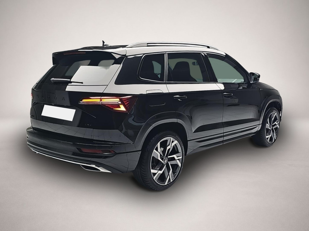 Bild 2 Skoda KAROQ 2.0 TDI DSG SPORTLINE 4X4 NAVI LED