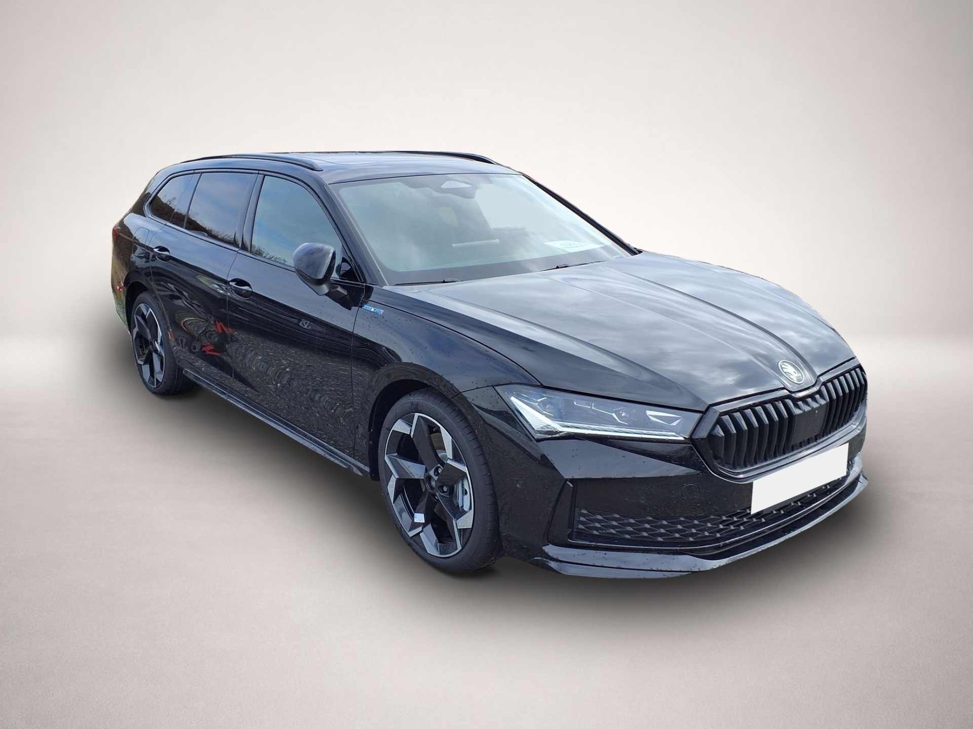 Fotografie 4 des Skoda Superb Skoda Combi Sportline 2.0 TDI 142 kW (193