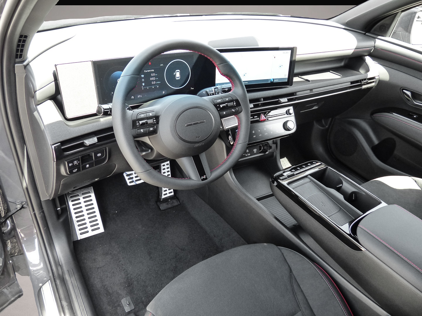 Bild 4 Hyundai TUCSON N Line Navi Digitales Cockpit LED