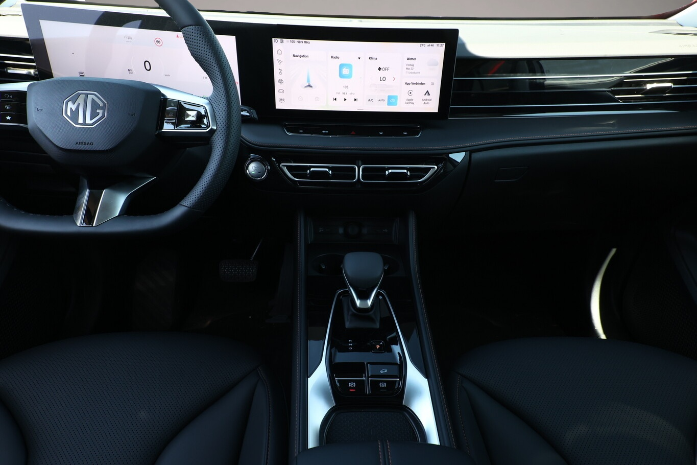 Bild 8 MG HS HEV+ Luxury ACC 360Kam SHZ eHK TotW KeyL 19Z