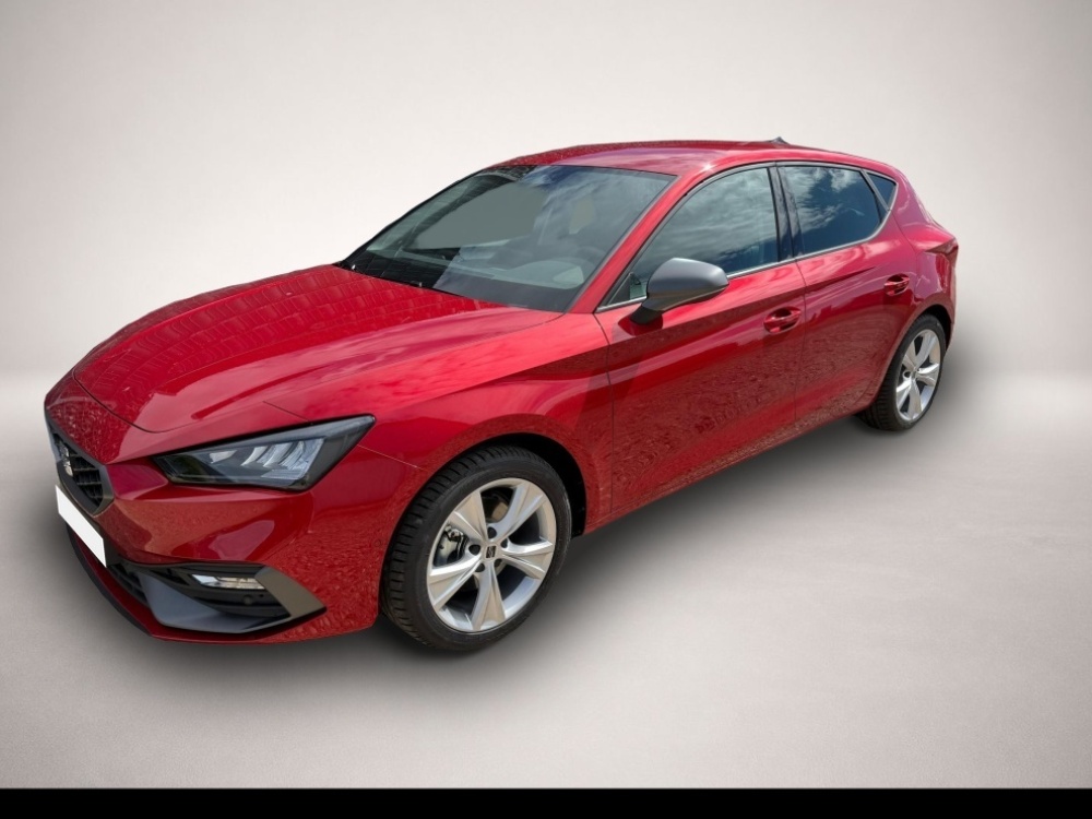 Fotografie 1 des Seat Leon 1.5 eTSI Mild Hybrid 48V FR DSG7