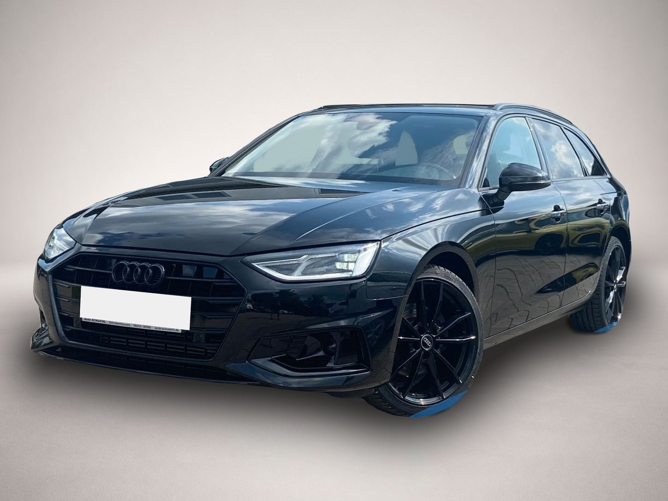 Bild 1 Audi A4 Avant 35 2.0 TFSI S-tronic BLACK-LINE AHK+19"