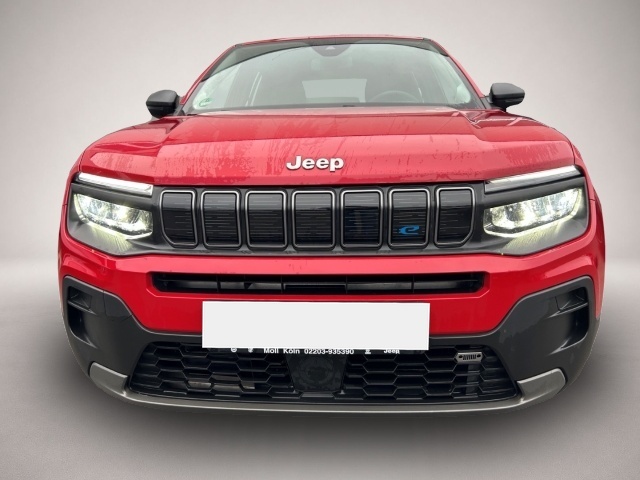 Bild 2 Jeep Avenger Longitude Electric LED Apple CarPlay And