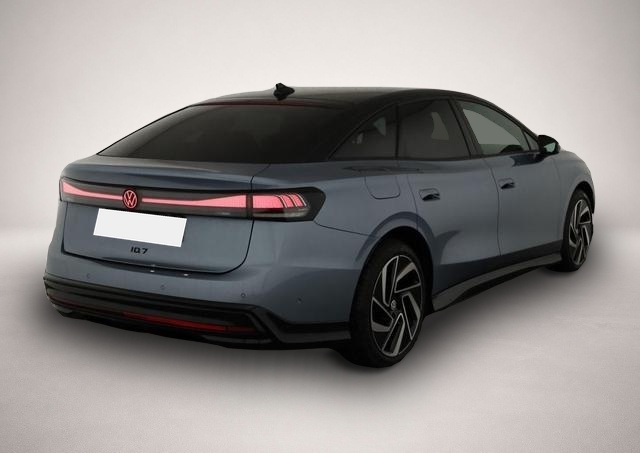 Fotografie Volkswagen ID.7 Pro 210 kW ID.7 Pro Black, HuD, IQ.Light, IQ.Dr.