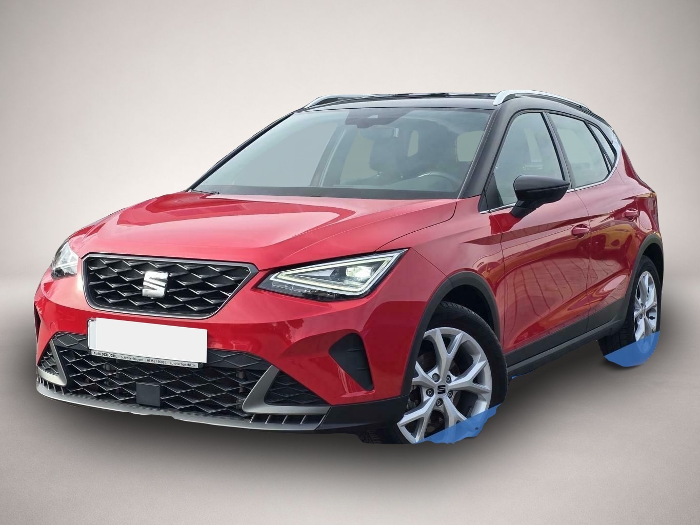 Fotografie Seat Arona 1.5 TSI DSG FR 17"+VIRTUAL-COCKPIT+NAVI-PR