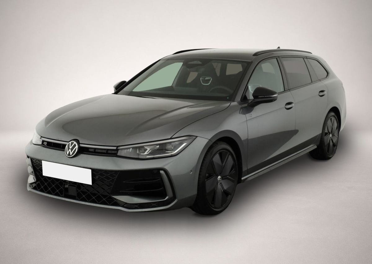 Fotografie Volkswagen Passat Variant 2.0 TSI DSG 4M R-LINE Black, HUD,