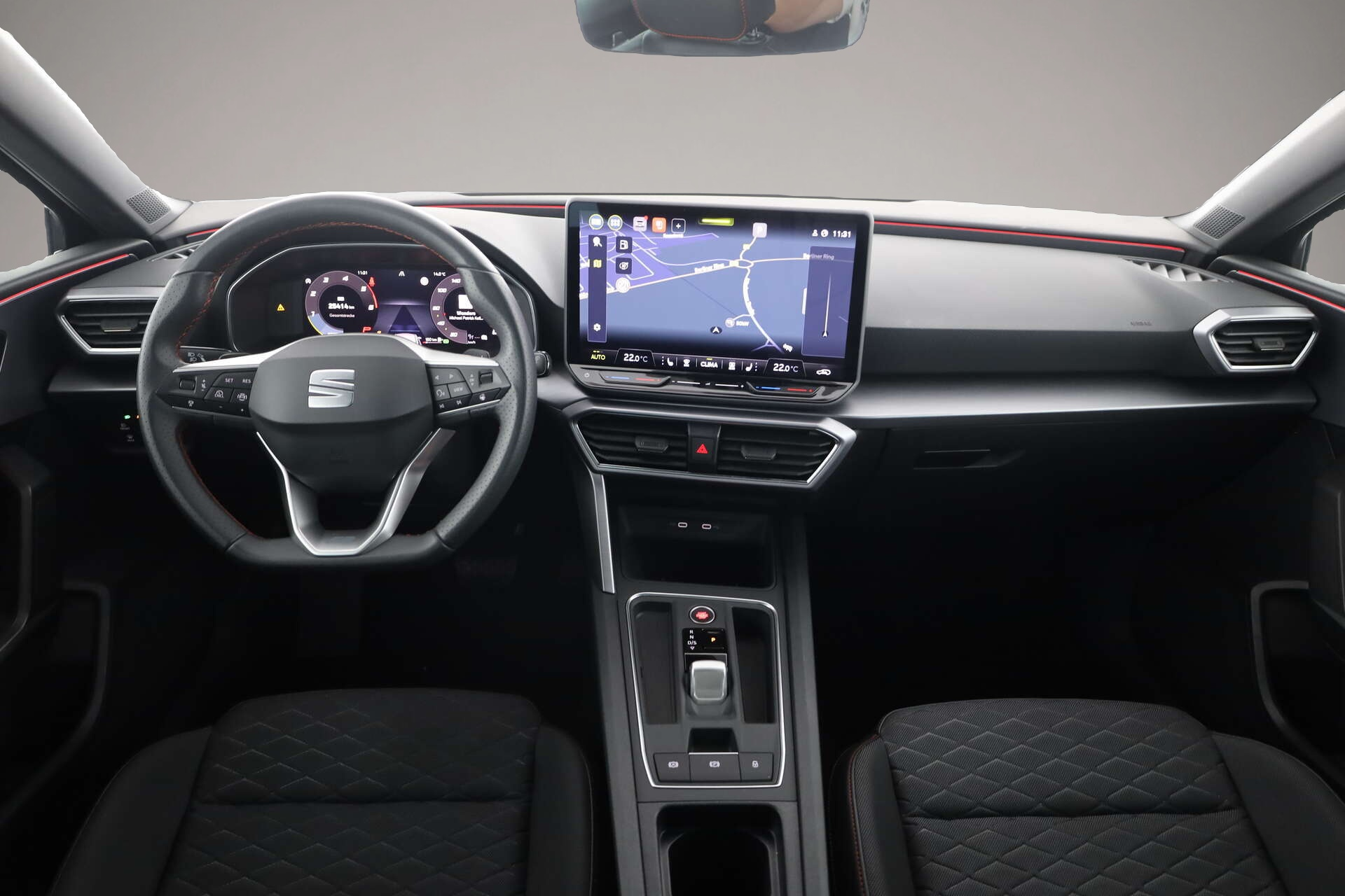Bild 2 Seat Leon Sportstourer 2.0 TDI FR