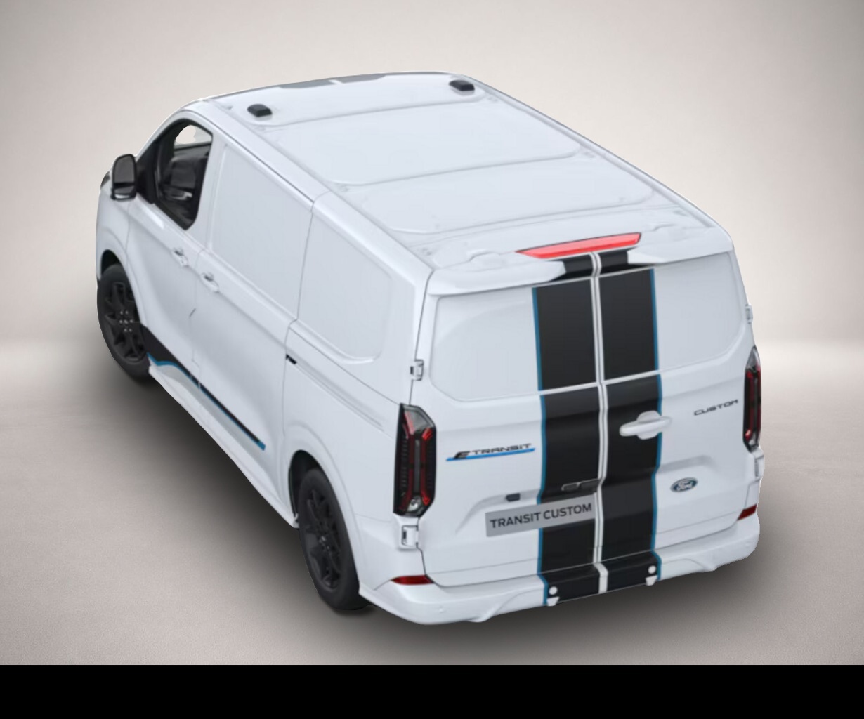 Fotografie 4 des Ford Transit Custom E-Transit Custom 71kWh Sport L1 ACC AHK Kam360