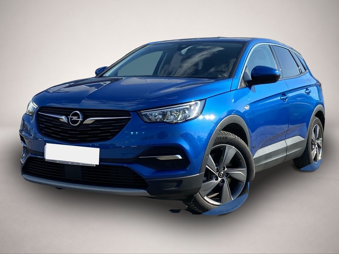 Bild 1 Opel Grandland (X) Grandland X 1.6 HYBRID AT8 ELEGANCE LED-I-LUX+NA
