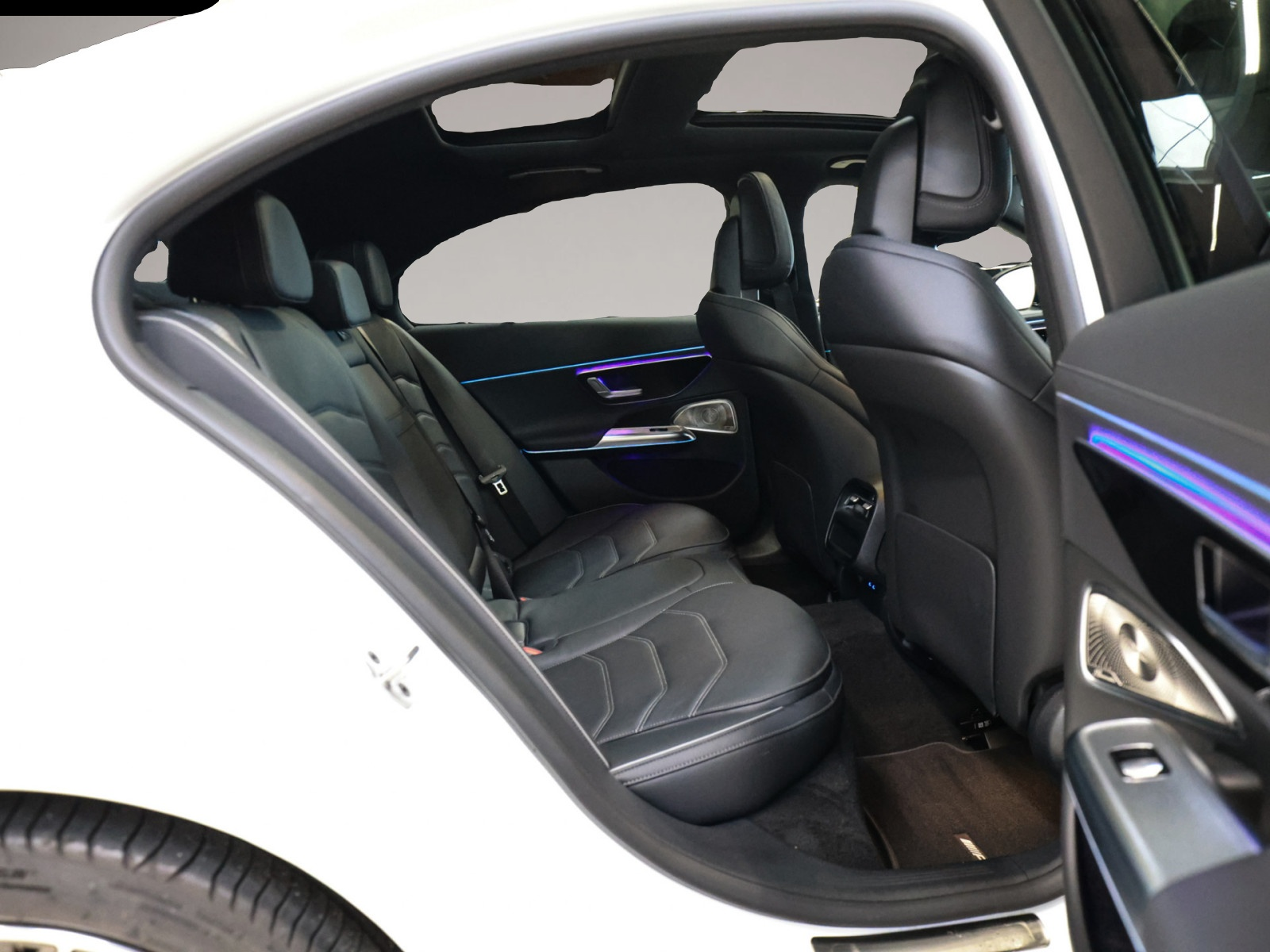 Fotografie des Mercedes-Benz E 400