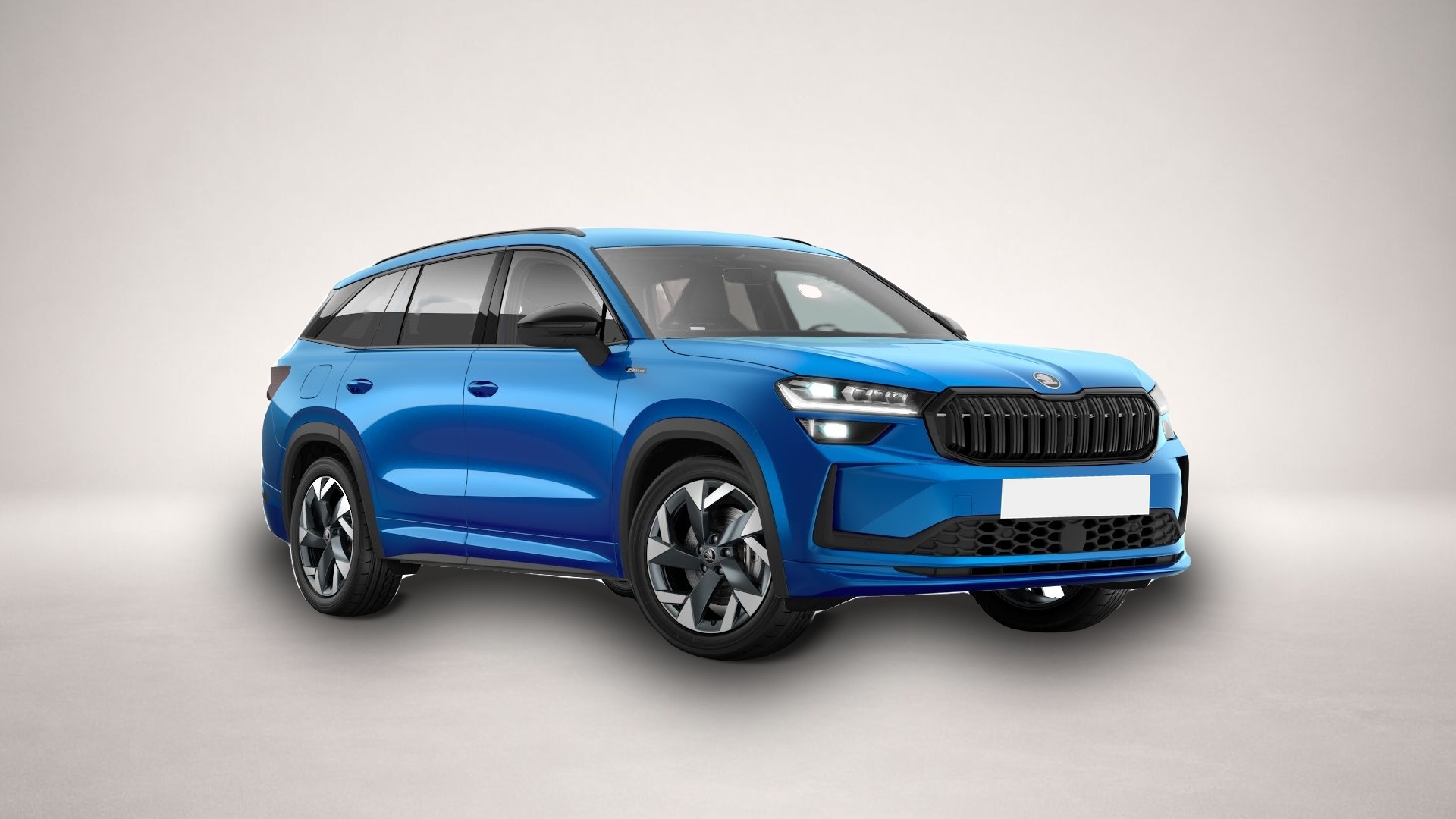 Fotografie 1 des Skoda Kodiaq Skoda Sportline 1.5 TSI mHEV 110 kW (150