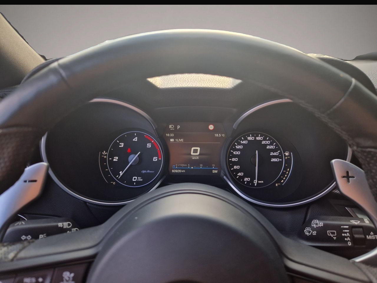 Fotografie 5 des Alfa Romeo Stelvio MY20 VELOCE 2.2 Diesel 16V 154kW NAV XEN