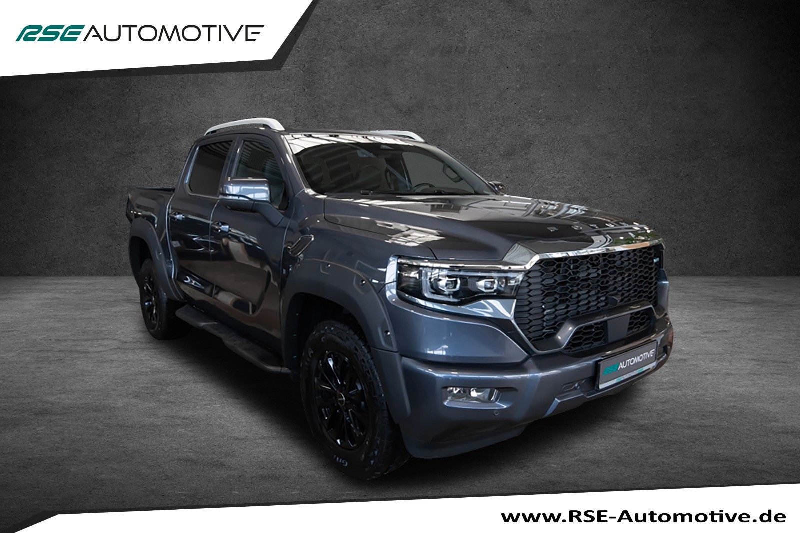 Foton 4 Foton 4 "ULTRA" Pick Up Allrad Klima Leder - Thumbnail 3