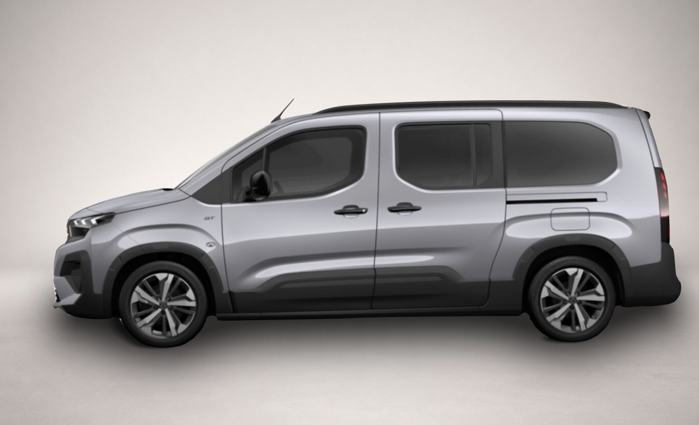 Fotografie 2 des Peugeot Rifter M1 GT L2 7-S Keyl Nav Kam 2xPDC ACC BT