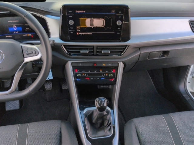 Bild 6 Volkswagen T-Roc Life 1.0TSI*LED+ Navi digCockp SHZ VKZ-Erk