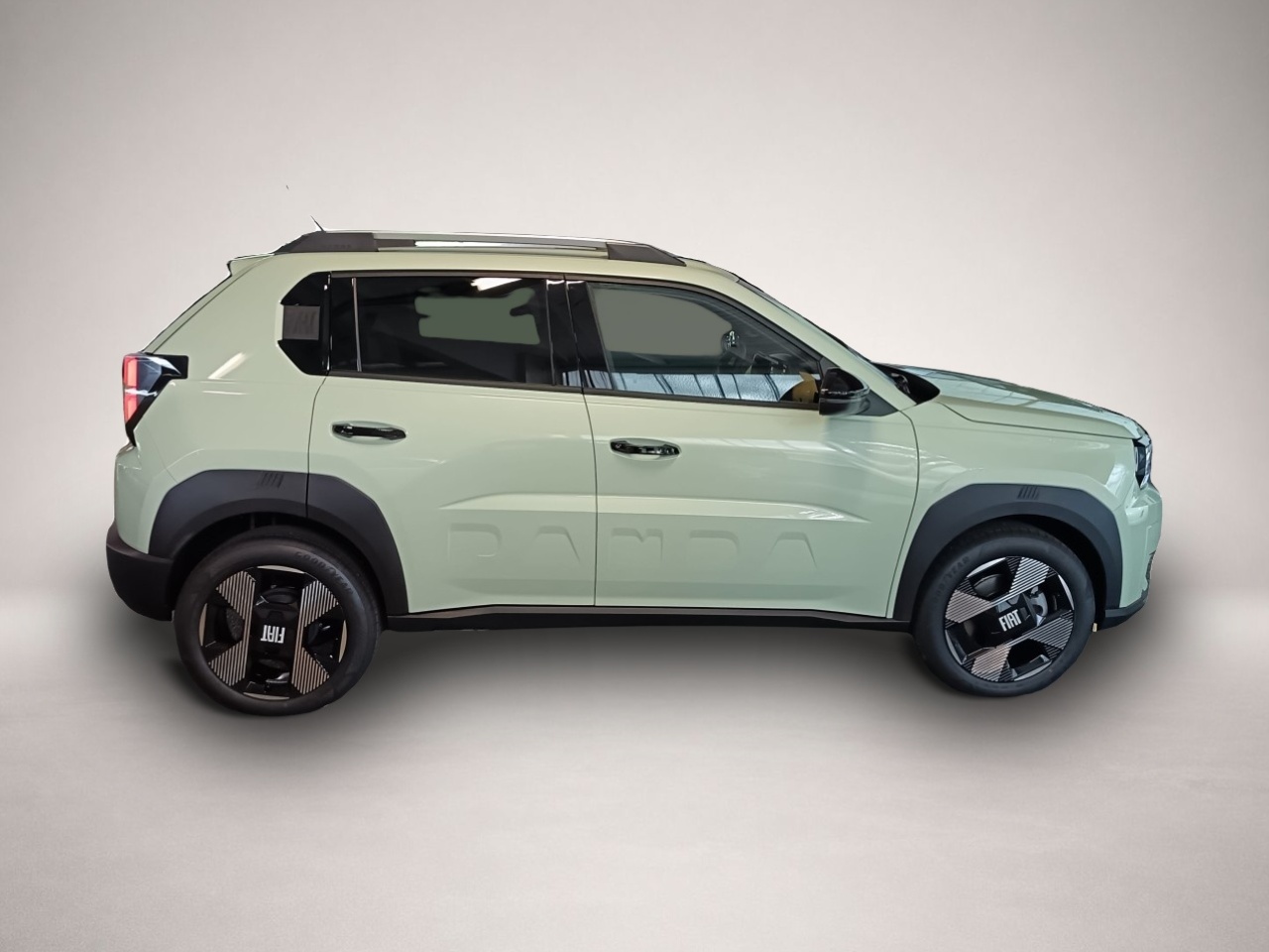 Bild 7 Fiat Grande Panda La Prima PDC Spiegel el anklapp. LE