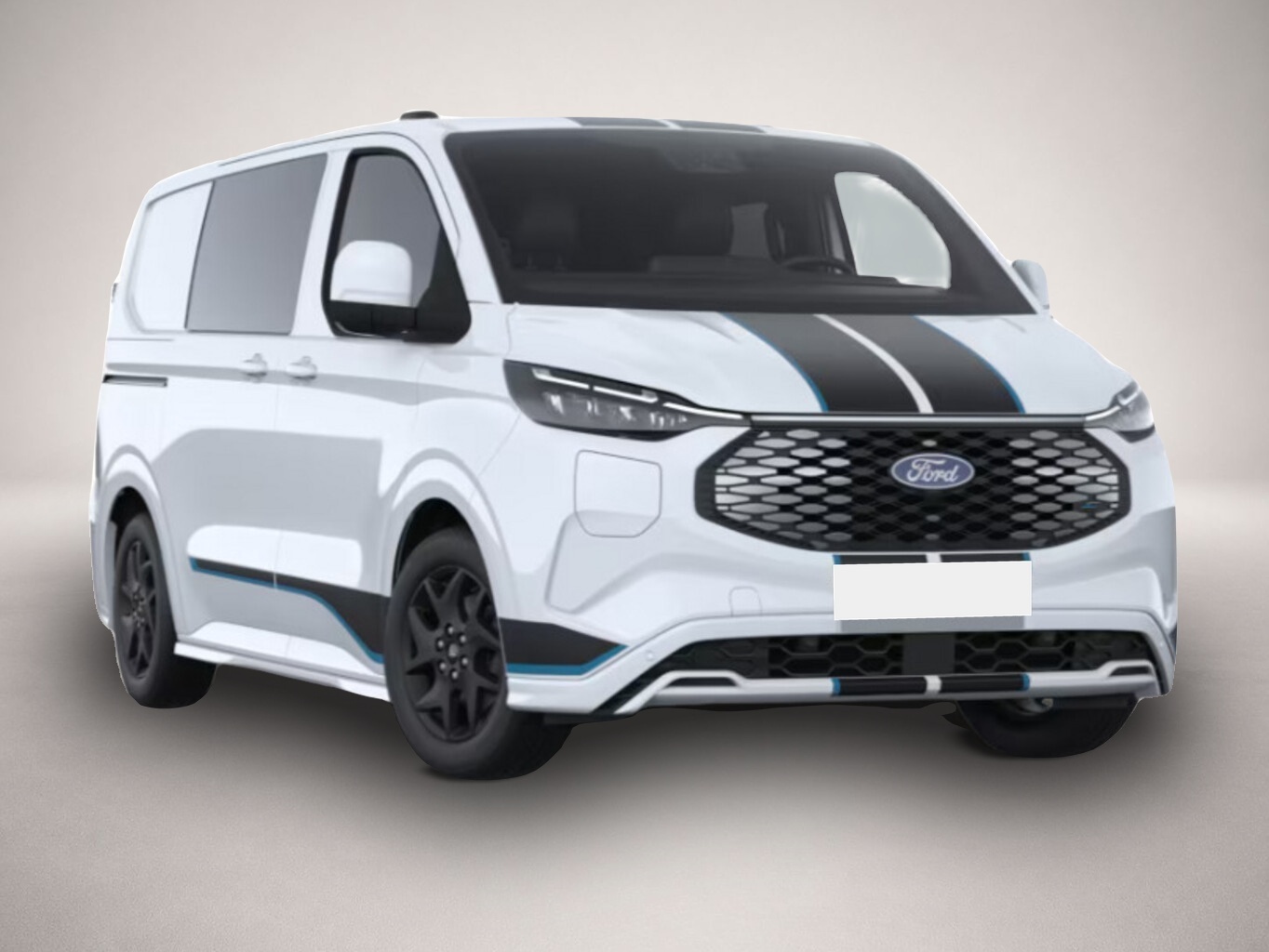 Fotografie Ford Transit Custom E-Transit Custom DCiV 71kWh L1 Sport ACC ProPow