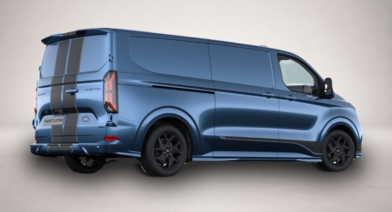 Bild 3 Ford Transit Custom Aut Sport L2 LED SHZ KeyL Kam 2S